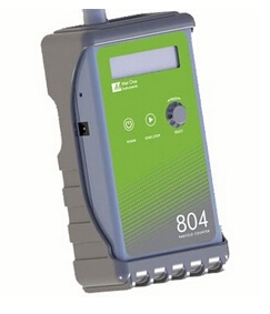 美國MetOne804 便攜式粒子計數器