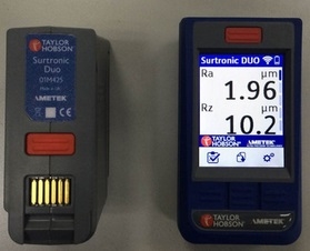 英國泰勒SURTRONIC DUO 便攜式表面粗糙度儀