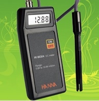 HI86303便攜式電導率測定儀-意大利哈納HANNA