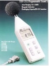臺灣泰仕TES-1352A可程式噪音計