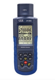 CEM華盛昌新型核輻射檢測儀α、β、γ和X射線檢測儀器DT9501