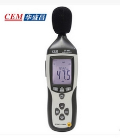 CEM華盛昌噪音計分貝儀音量噪音測試USB連接電腦傳輸DT-8851