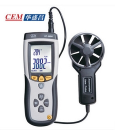 CEM華盛昌數(shù)字式風(fēng)速風(fēng)量風(fēng)溫檢測儀 DT-8894