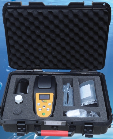 余氯二氧化氯三參數檢測儀 S8300