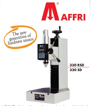 進口洛氏硬度計 意大利AFFRI 330RSD/330RS-SD