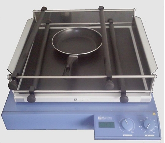 德國IKA/艾卡 HS 501數顯型往復振蕩搖床 平面轉動涂層耐磨機