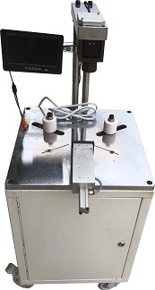 炊具手柄沖孔孔位自動打標機 ZBT-D09
